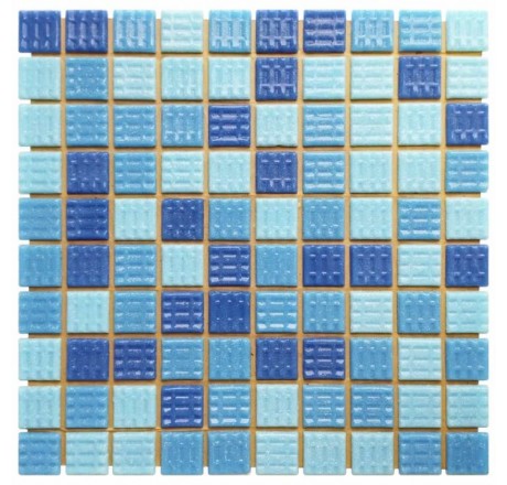 Мозаика стеклянная Aquaviva Majorca Light
