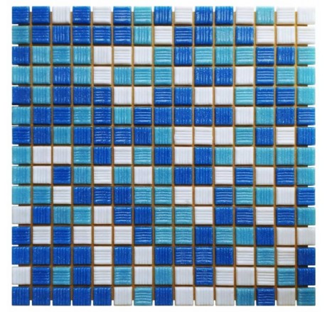 Мозаика стеклянная Aquaviva Miami Dark