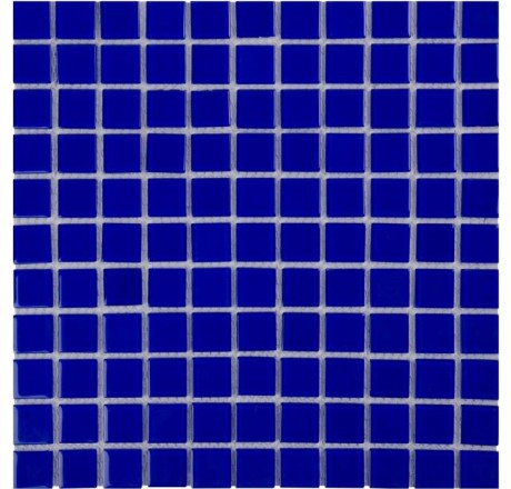 Мозаика стеклянная Aquaviva Сristall кобальт DCM307