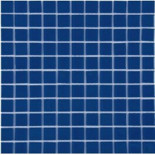 Мозаика стеклянная Aquaviva Сristall темный кобальт LM60