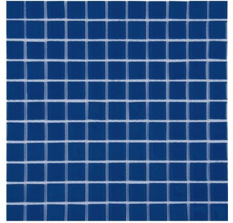 Мозаика стеклянная Aquaviva Сristall темный кобальт LM60