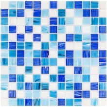Мозаика стеклянная Imagine mosaic Santorini