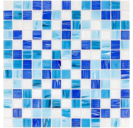 Мозаика стеклянная Imagine mosaic Santorini