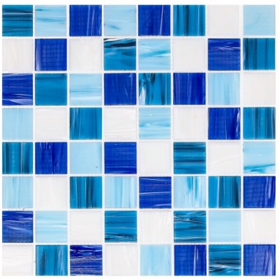 Мозаика стеклянная Imagine mosaic Santorini L