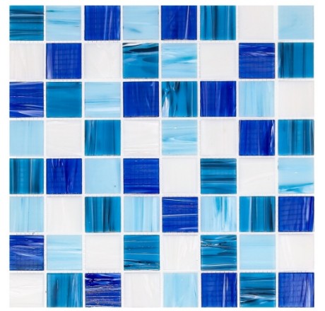 Мозаика стеклянная Imagine mosaic Santorini L