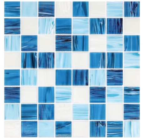 Мозаика стеклянная Imagine mosaic Sardinia L