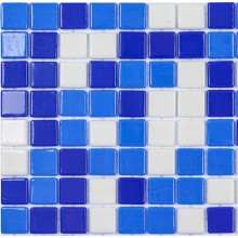 Мозаика стеклянная Togama Mix Aguamarina