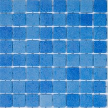 Мозаика стеклянная Togama Niebla Azul ANTISLIP