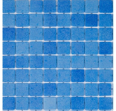 Мозаика стеклянная Togama Niebla Azul ANTISLIP