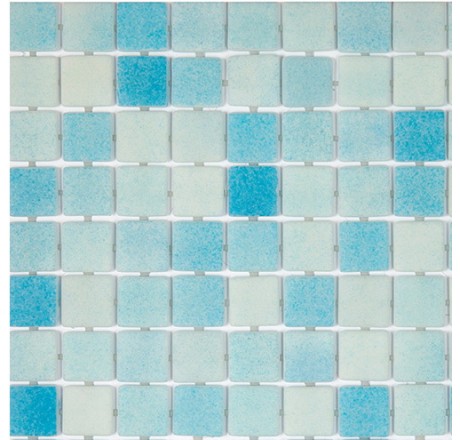 Мозаика стеклянная Togama Niebla Piscina ANTISLIP