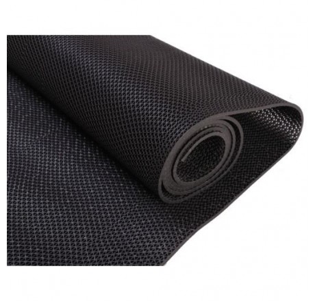 Противоскользящее напольное покрытие AquaViva черный, 2,6 кг\м2, 0,9х15 м