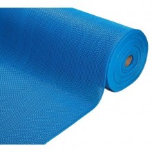 Противоскользящее напольное покрытие AquaViva синий, 2,6 кг\м2, 0,9х15 м