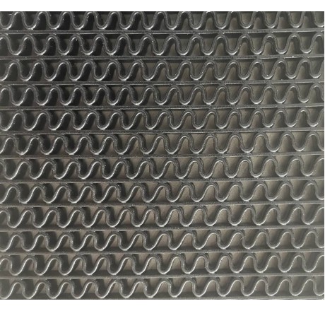 Противоскользящее напольное покрытие AquaViva черный, 2,6 кг\м2, 0,9х15 м