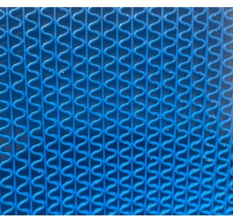 Противоскользящее напольное покрытие AquaViva синий, 2,6 кг\м2, 0,9х15 м