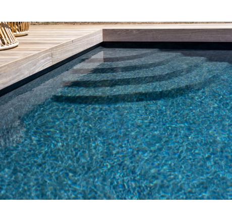 Пленка ПВХ CGT Alkor AQUASENSE 3D Black Slate 1.8мм 25*1.65 м