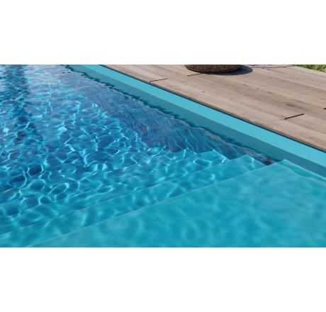 Пленка ПВХ CGT Alkor AQUACOLOR PF3000 Adriatic Blue 1.5мм 25*2.05м
