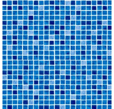 Пленка ПВХ CGT Alkor AQUADECOR PF4000 Cyrus Blue 1.5мм 25*1.65 м