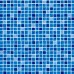 Пленка ПВХ CGT Alkor AQUADECOR PF4000 Cyrus Blue 1.5мм 25*1.65 м