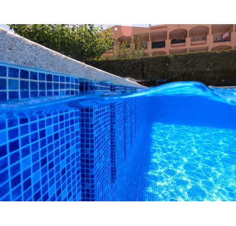 Пленка ПВХ CGT Alkor AQUADECOR PF4000 Cyrus Blue 1.5мм 25*1.65 м