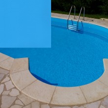 Пленка для бассейна Classic Adriatic Blue (синий) Elbtal Plastics (ширина 200 см) Пленка для бассейна Classic Adriatic Blue (синий) Elbtal Plastics (ширина 200 см)