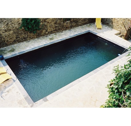 Пленка для бассейна NG Black Delifol (ширина 160 cм)