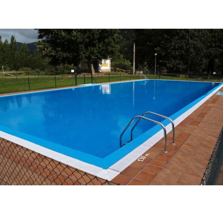 Пленка для бассейна Anti-Slip NGP Blue Delifol (ширина 165 cм)