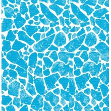 Пленка для бассейна NGD Bluestone Delifol (ширина 165 cм)