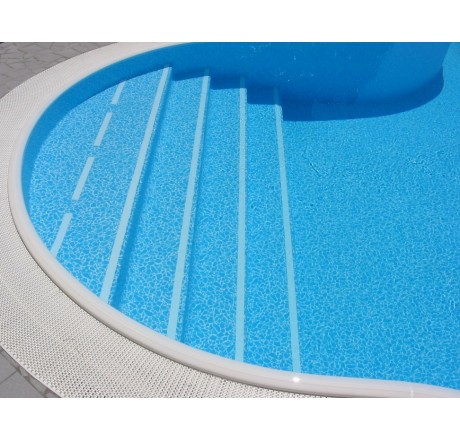 Пленка для бассейна NGD Bluestone Delifol (ширина 165 cм)
