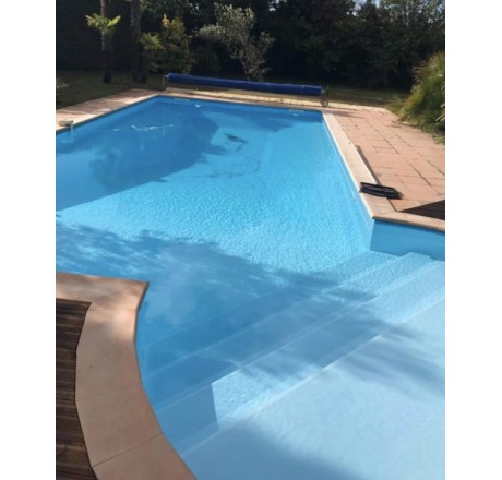 Пленка для бассейна Anti-Slip NGP Azur Delifol (ширина 165 cм)