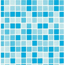 Пленка для бассейна NGD Mosaic Blue Delifol (ширина 200 cм)