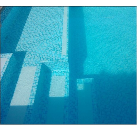 Пленка для бассейна NGD Mosaic Blue Delifol (ширина 200 cм)