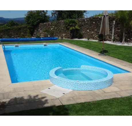 Пленка для бассейна NGD Mosaic Blue Delifol (ширина 200 cм)