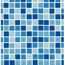 Пленка для бассейна NGD Mosaic Aqua Delifol (ширина 165 cм)