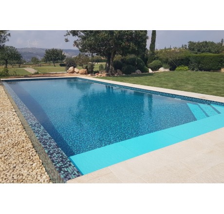 Пленка для бассейна NGD Mosaic Orient Delifol (ширина 200 cм)