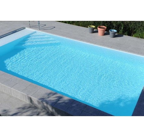 Пленка для бассейна NG White Delifol (ширина 160 cм)