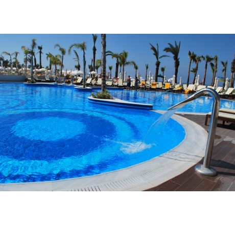 Пленка для бассейна Classic Non-Slip Adriatic Blue (синий) Elbtal Plastics (ширина 165 см)