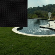 Пленка для бассейна Classic Non-Slip Black (черный) Elbtal Plastics (ширина 165 см) 