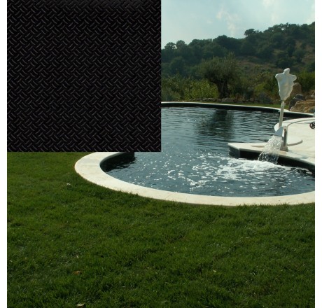Пленка для бассейна Classic Non-Slip Black (черный) Elbtal Plastics (ширина 165 см)