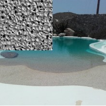 Пленка для бассейна Island Dreams (Santorini) Elbtal Plastics (ширина 160 см) c 3D-эффектом