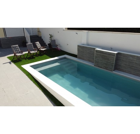 Пленка для бассейна Island Dreams (Santorini) Elbtal Plastics (ширина 160 см) c 3D-эффектом