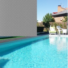 Пленка для бассейна Classic Non-Slip Light Grey (светлый серый) Elbtal Plastics (ширина 165 см) 