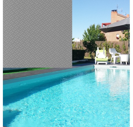 Пленка для бассейна Classic Non-Slip Light Grey (светлый серый) Elbtal Plastics (ширина 165 см)