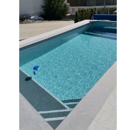 Пленка для бассейна Classic Non-Slip Light Grey (светлый серый) Elbtal Plastics (ширина 165 см)