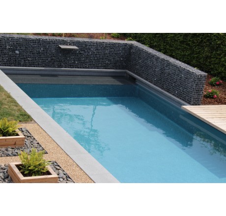 Пленка для бассейна Pearl Black (черный перламутр) Elbtal Plastics (ширина 165 cм)