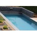 Пленка для бассейна Pearl Black (черный перламутр) Elbtal Plastics (ширина 165 cм)