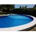 Пленка для бассейна Pearl Blue (синий перламутр) Elbtal Plastics (ширина 165 cм)
