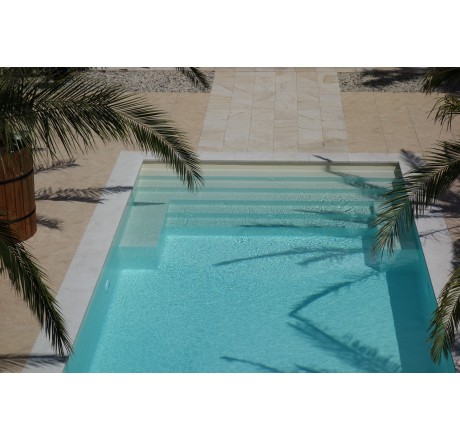Пленка для бассейна Pearl Sand (перламутр песок) Elbtal Plastics (ширина 165 cм)