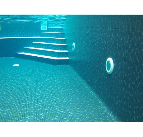 Пленка для бассейна Pearl Silver Black (черное серебро перламутр) Elbtal Plastics (ширина 165 cм)