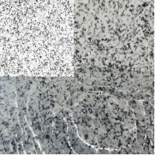 Пленка для бассейна Pearl Silver Ice (серебряный лёд перламутр) Elbtal Plastics (ширина 165 cм)