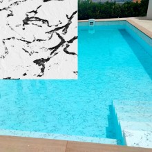 Пленка для бассейна Royal Victoria Elbtal Plastics (ширина 165 см) c 3D-эффектом